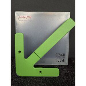 Design House Stockholm Arrow Coat Hanger Green Gustav Hallen Sweden Decor